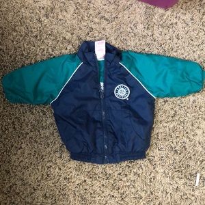 Vintage Seattle Mariners wind breaker.